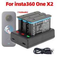 Replacement Charger For Insta360 One X2 1630mAh Battery insta 360 Charge Hub Case For X2 Action Came