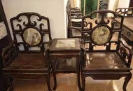 高價徵求古董酸枝 酸枝枱凳 酸枝圓檯 黃花梨家具 紫檀 晚晴 民國傢私 紅木傢私