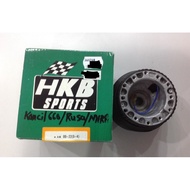 HKB TAIWAN🇹🇼Car🚙KANCIL-660/RUSA/MIRA STEERING BOSS KIT(D-4)TAIWAN🇹🇼