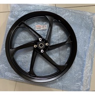 YAMAHA LC135 FI FRONT SPORT RIM BLACK  ORIGINAL YAMAHA