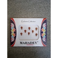 Fancy Design Indian Sticker Pottu Forehead Bindi Potu Wear Traditional Indian Women Indian Accessori