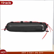 MIRACLE Bike Frame Bag Waterproof Bicycle Bag For Road Mountain Bike Outdoor Cycling Travel Hiking Nylon Top Tube Bag