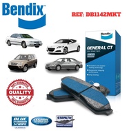 💯100% ORIGINAL💯 BENDIX REAR BRAKE PAD SET ACCORD SV4/SM4/SDA CIVIC S5A/SNA/SO4/TRO CR-V S9A METAL KI