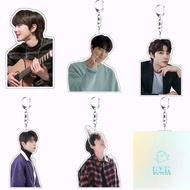 Hwang In Youp-Bin Acrylic double-sided pendant KEYCHAIN