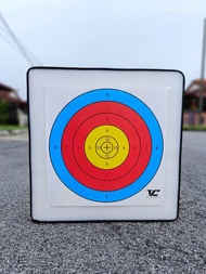 ARCHERY TARGET BUTT DIMENSION 50CM x 6CM / 7CM + FREE TARGET FACE - RANDOM (MAXIMUM ORDER 5 UNIT)