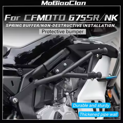 For CFMOTO 675SR SR-R 675SRR 675 SR Crash Bar Engine Guard 675NK NK675 675 NK 675nk Bumper Protector