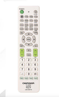 眾合 - Chunghop H-1880E 電視遙控器 (適用於通用電視)   LED LCD HDTV遙控器 【平行進口】