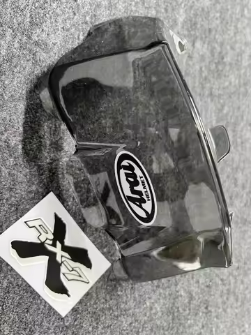 Motorcycle Rear Trim Helmet Spoiler For RX7X RX-7X RR5 VZ-Ram RX7V RX7 GP Helmet RX7X RR5 Spoiler Ac