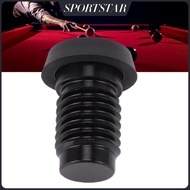 sportstar.sg Bumper Replacement for CUETEC Pool Cue Aluminum Plastic Shock Proof Billiard Bottom Plu