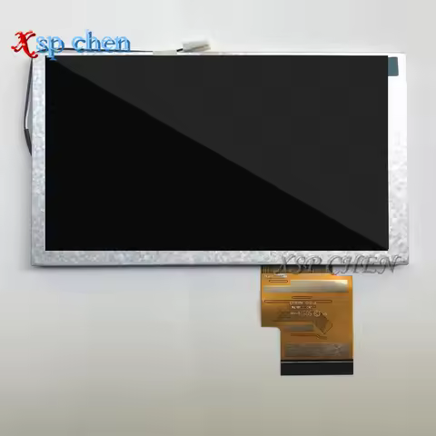Free shipping 100% new original 6.2 inch HSD062IDW1 A00 A01 A02 LCD screen car Display and 155*88mm 