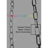 Wynn Design 1meter/100cm Chain for Hanging Lamp Pendant Light Chain Chandelier Chain