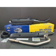 ESPADA RACING EXHAUST PIPE V5 28MM LC135