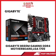 GIGABYTE B660M GAMING DDR4 MOTHERBOARD,LGA 1700