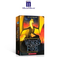 milu Original English Wings of Fire#10：Darkness of Dragons Tui Sutherland Childrens