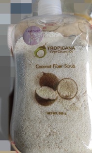 椰子磨砂粉 已過期 Coconut Fiber Scrub 加1:1油混合按摩去死皮 Product of Thailand
