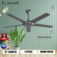 [3 YEARS WARRANTY] ELMARK CEILING FAN REMOTE CONTROL  TP102/52” WITH REMOTE CONTROL / KIPAS SYLING E