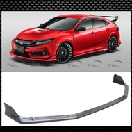 For Honda CIVIC FK8 TYPE-R Carbon Fiber Front Lip and side skirts and Diffuser