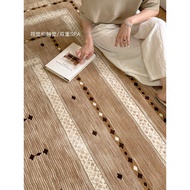 TEXDREAM Attitude Diamond Carpet Retro Wool Blanket Bedroom Living Room Sofa Carpet Moroccan Bedside