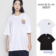 [acme de la vie ADLV] [Oversized]ADLV BALLOON SHORT SLEEVE T-SHIRT