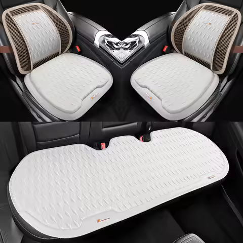 Universal Silk Summer Car Seat Covers For ford f150 dacia spring bmw x1 f48 nissan qashqai j11 mitsu