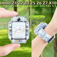【ready stock】strap+case for Imoo Z1 Z2 Z3 Z5 Z6 Z7 Imoo strap Z1 Imoo Case Z6 Z7 X10 Z3 Case