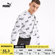 PUMA彪马官方 便携休闲单肩斜挎包 ACADEMY 078032 黑色-01 OSFA/均码