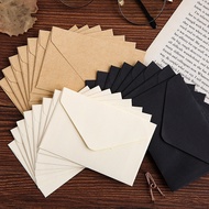 [LC] 10 pieces-set Kraft paper mini envelope retro art simple love letter handmade letter
