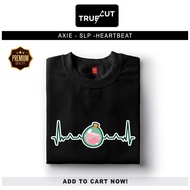 ✧TRUECUT Tees Axie Infinity SLP - Small Love Potion Heartbeat Shirt Unisex Tshirt for Women and Men✾