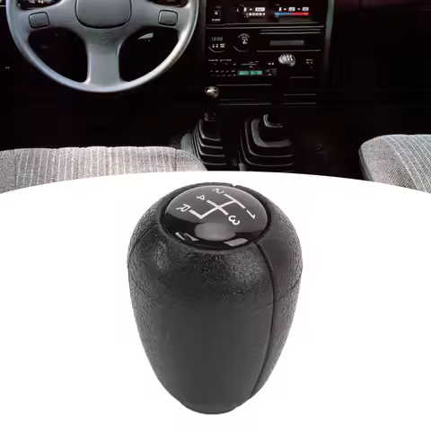 4 Speed Gear Shifter Knob Gear Shift Knob Head Easy To Use Scratch Proof Exquisite Look for Safari P