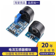 Current Sensor Module 5A Range Current Sensor Single Phase AC Active Output Current Transmitter