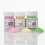 Set Berpantang Ringkas by Aqila 🌿 | Param, Tapel, Pilis + Sabun & Gel Mandian Herba | Set Bersalin L