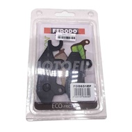 Ferodo Front Brake Pads Motorcycle FDB631EF (KAWASAKI) For NINJA 250 400 Z 400