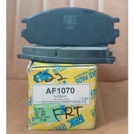 FBK AF1070 Brake pad Nissan C22