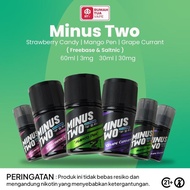MINUS TWO FREEBASE & SALTNIC 3MG 60ML | 30MG 30ML PREMIUM LIQUID VAPE AEJR