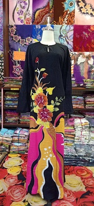 Kaftan batik lukis cotton viscose, CHAT SAYA UTK PILIH CORAK