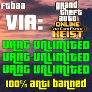 [LIMITED] Pc GAME GTA V/GTA 5 ONLINE UNLIMITED