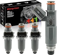"Upgrade Set Of 4 Fuel Injectors 12 Holes 4Pcs,Compatible with 2002-2003 Toyota Camry Solara,01-03 H