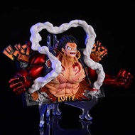 One Piece Gear XZ 4 Monkey King Luffy Photo Frame 3D Wall Hanging GK Statue Gift