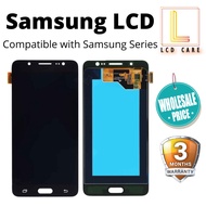 LCD Care OEM Compatible For Samsung Series J5 Pimer SM-G570f J5 Pro J530 J510 J6 A6 J8 Phone Repairi