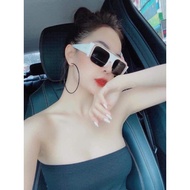 [ Km ] Round stud fashion earrings