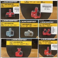 BRAKE PAD (JAGWIRE,BANGEL,MAGURA,SRAM,CICLOVATION)