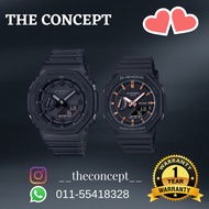 CASIO G-SHOCK BABY-G BLACK COUPLE SET GA-2100-1A1 GMA-S2100-1A GA-2100 GA2100
