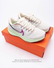 Nike Air Zoom Pegasus 39   Zoom air cushion  Flywire technology Men's and Women's jogging shoes
