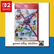 NS2 nintendo switch 2 puyo puyo tetris 2s ( english  ) game key card full game download