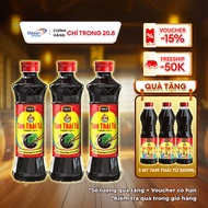[20.8 Voucher 18% CHO ĐƠN TỪ 199k]Combo 3 Nước Tương Tam Thái Tử Nhất Ca 650ml
