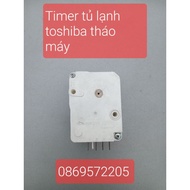 Toshiba Refrigerator timer Relay Clock Removes The Brand