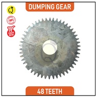 1 Bagger Concrete Mixer Dumping Gear 13 Inches