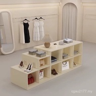 Counter Clothing Store Display Counter Display Cabinet Middle Shoes Flowing Water Simple Clothing St