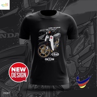 Ready Stock T Shirt EX5 Baju Ex5 Jersey Murah HONDA Jersey Ride Jersi EX5 Dream Member Viral T-SHIRT