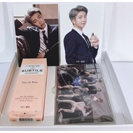 VT X BTS L'ATELIER des SUBTILS Perfume 50ml Eau de Bois (RM) + 15 Photo card